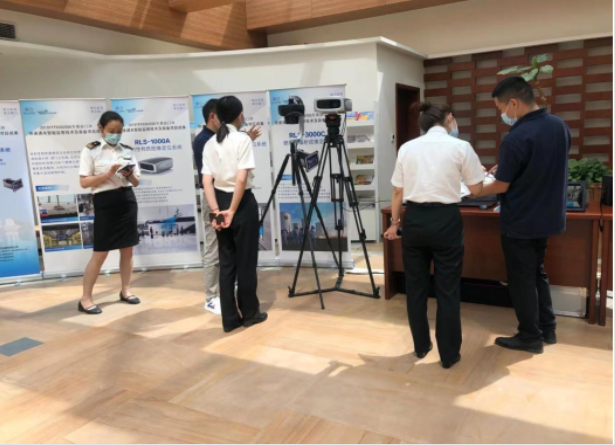 永新医疗亮相北京海关科技周