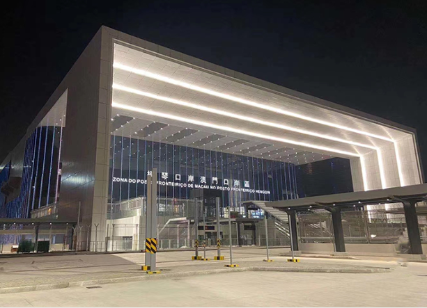 刚刚！永新医疗参与建设的横琴口岸正式通关！